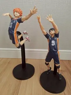 ハイキュー 日向翔陽 影山飛雄 フィギュア 2体セット