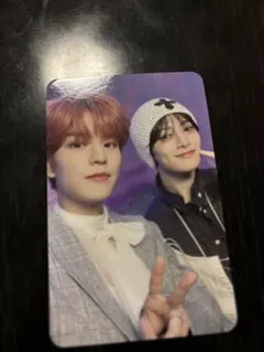 樂STAR ユニットトレカ　スンミン　アイエン　straykids