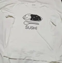 Ken Kagami ×JunRed Tシャツ SUSHI 白のサムネイル