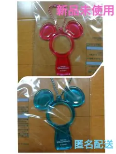 東京ディズニーリゾート ミッキー型 キーチェーン オープナー ネイル 匿名配送