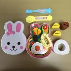 ［訳あり］メルちゃん　お弁当セット　うさぎ