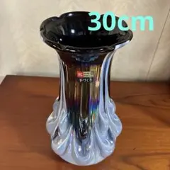 60s 花瓶 フラワーベース コシダクリスタル 昭和レトロ ジャパン