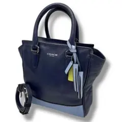 希少カラー COACH コーチ リュック ターンロック F58814