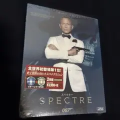 007 スペクター ブルーレイ&DVD('15英/米)〈初回生産限定・2枚組〉