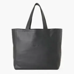 【新品未使用✨オールレザー/A4サイズ】アニエスベー　トートバッグ　ビジネス　黒 2025年最新】Agnes b メンズ トートバッグの人気アイテム - メルカリ