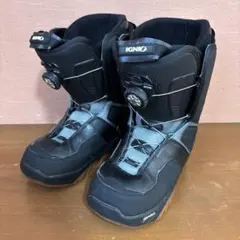 IGNIO イグニオ スノーボードブーツ 25-25.5cm ダイヤル式美品 - メルカリ