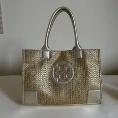 トリーバーチ　カゴトート新品