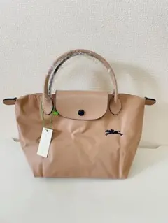 新品未使用　ロンシャン折りたたみトートバッグ　ハンドバッグSサイズ