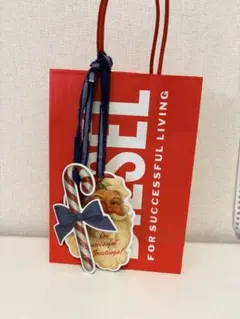 DIESEL クリスマス限定ショッパー　小