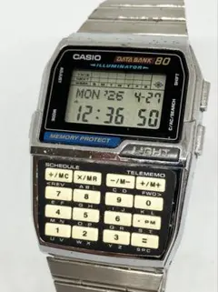 casio カシオ データバンク DBC-63 動作品 2042 ヴィンテージ 美品 CASIO DATABANK DBC-63 データバンク mondo style モンドスタイル