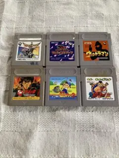 ゲームボーイ ソフト 5本セット - メルカリ