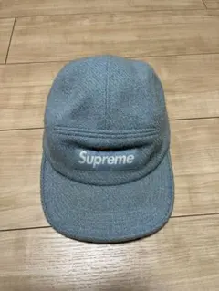 Supreme Wool Camp Cap 水色　シュプリーム　キャップ