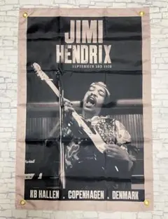 Jimi Hendrix ジミ・ヘンドリックス　ISSEI OGATA　ポスター 2026年最新】ポスター ジミヘンの人気アイテム - メルカリ