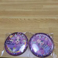 名探偵プリキュア　BIGホログラム缶バッジ キュアアンサー セット