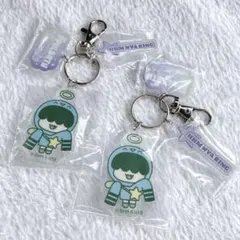 エニマイくじ PPULBATU プルバトゥ E賞 キーホルダー フムニャリン×2