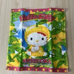 ハローキティグッズ ご当地 静岡 タオル 開封新品未使用 プチタオル