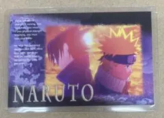 NARUTO ラミネートカード　No.022 ナルト　サスケ NARUTO ラミネートカード ナルト サスケ No.022 - メルカリ