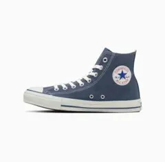 新品未使用タグ付き CANVAS ALL STAR HI ネイビー