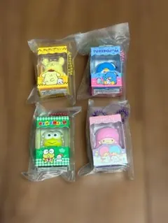 サンリオキャラクターズ チョコボックスフィギュアコレクション　４種セット