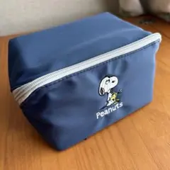 Peanuts スヌーピー ナイロンポーチ　立体