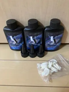 UVレジン液100g 3本セット ハードタイプ　おまけ付き