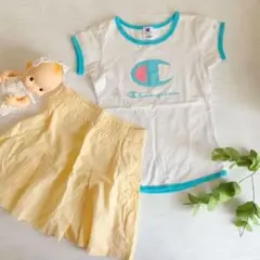 77 ✿140cm   チャンピオン　Tシャツ　送料込✿