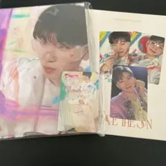 face the sun CARAT盤　バインダー　トレカ　セット　ウジ