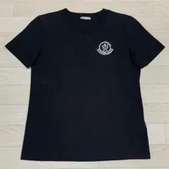 MONCLER ブラック Vネック ポロシャツ M - メルカリ