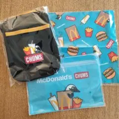 チャムス　ショルダーバッグ　福袋　2023　マック　CHUMS　マクドナルド