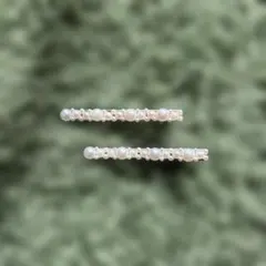 パールヘアピンセット2本組