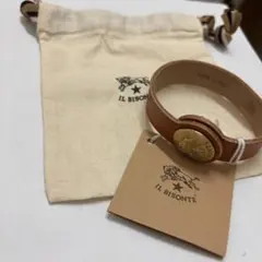 ☆ IL BISONTE イルビゾンテ　レザー ブレスレット　新品