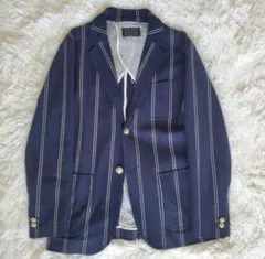 テーラードジャケット ストライプ