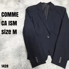 COMME CA ISM コムサイズム テーラードジャケット 黒　M 1428