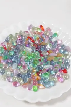 No.42 ガラスビーズ　ミックス　大量　まとめ売り