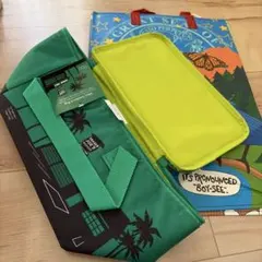 Trader Joe's ミニ保冷バッグ&おまけ