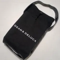 DEAN & DELUCA ボトルケースエコバッグトートバッグ ブラックのサムネイル