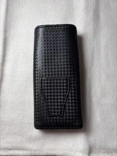 【中古品 値下げ！】Neu interesse ハイブリッドレザー キーケース