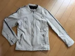 デニム　ライダースジャケット　メンズ