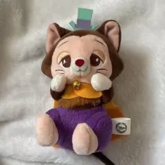 ピノキオ　ギデオン　ぬいぐるみバッジ　ディズニーストア　キーホルダー　マスコット