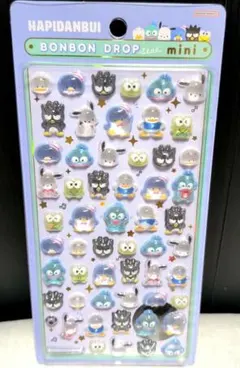正規　ボンボンドロップ　シール　ミニ　ぱぴだんぶい　サンリオ　ボンドロ