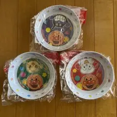 アンパンマンなんでもプレート3枚セット
