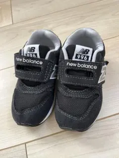 New Balance 996 ベビーシューズ ブラック　14センチ