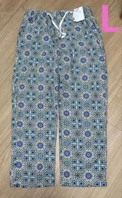 チャオパニックティピー　柄パンツ　花　幾何学のサムネイル