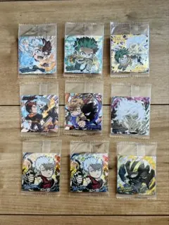 僕のヒーローアカデミア ウエハース シールセット