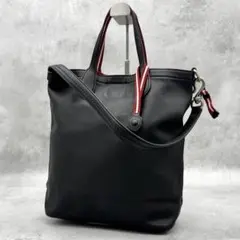 BALLY 2way トートバッグ レザー ブラック A4のサムネイル