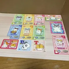 【レトロ】ハム太郎シール12点セット