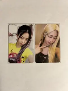 LE SSERAFIM CRAZY カズハ ウィバースアルバム トレカ セット