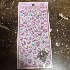 ボンボンドロップシール　しずくちゃん　mini