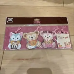 （15）ダッフィー メモセット