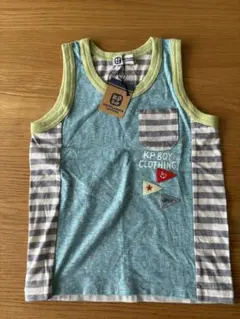 KP Boy ノースリーブタンクトップ 110サイズ